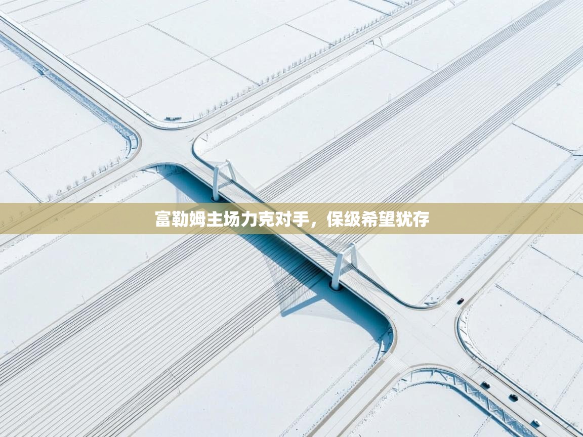 富勒姆主场力克对手，保级希望犹存  第1张