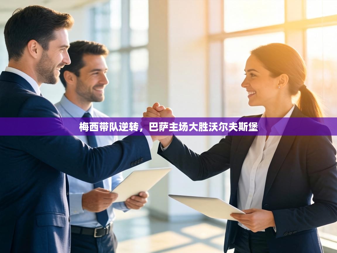 梅西带队逆转，巴萨主场大胜沃尔夫斯堡  第2张